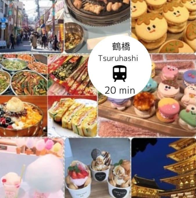 Residential Hotel Glitter Usjまで1駅5分 โอซาก้า ภายนอก รูปภาพ