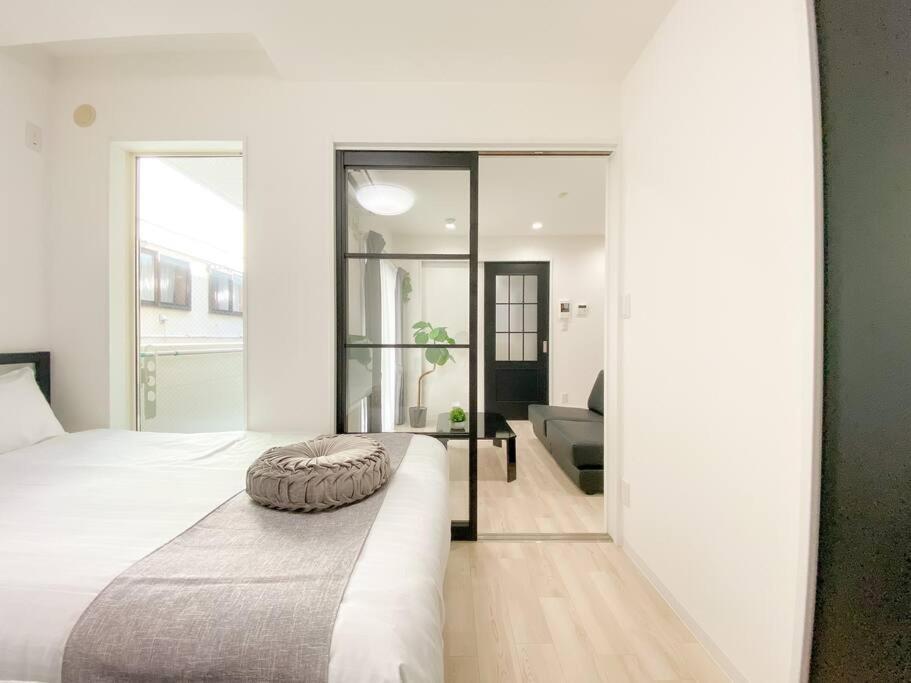 Residential Hotel Glitter Usjまで1駅5分 โอซาก้า ห้อง รูปภาพ