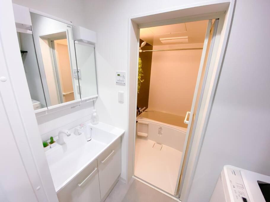 Residential Hotel Glitter Usjまで1駅5分 โอซาก้า ห้อง รูปภาพ