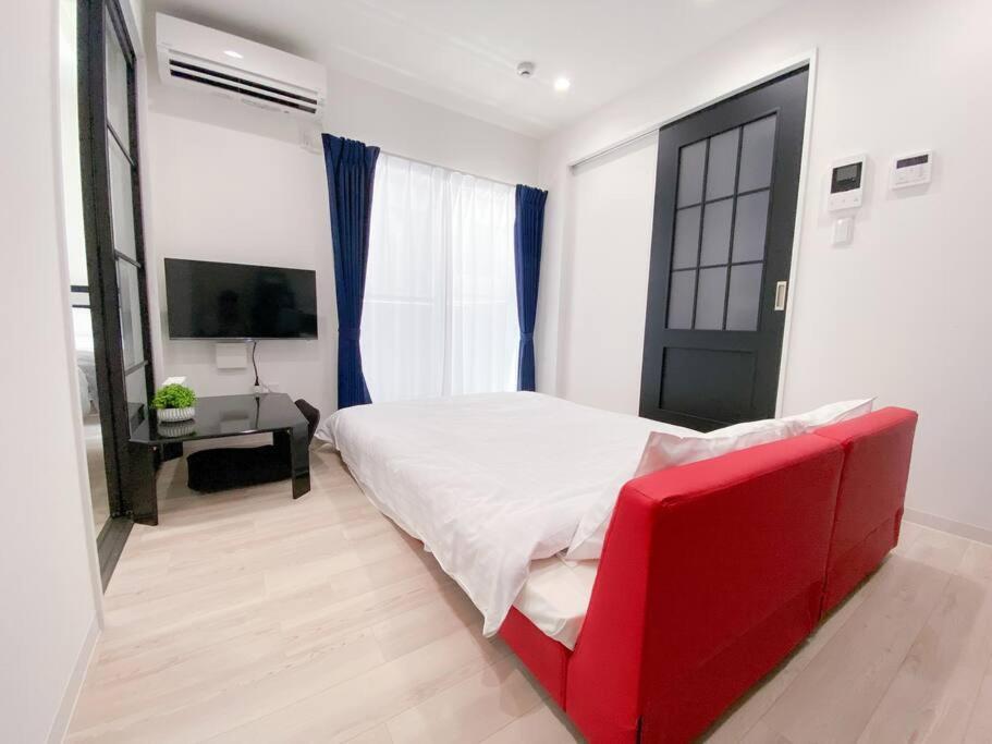 Residential Hotel Glitter Usjまで1駅5分 โอซาก้า ห้อง รูปภาพ