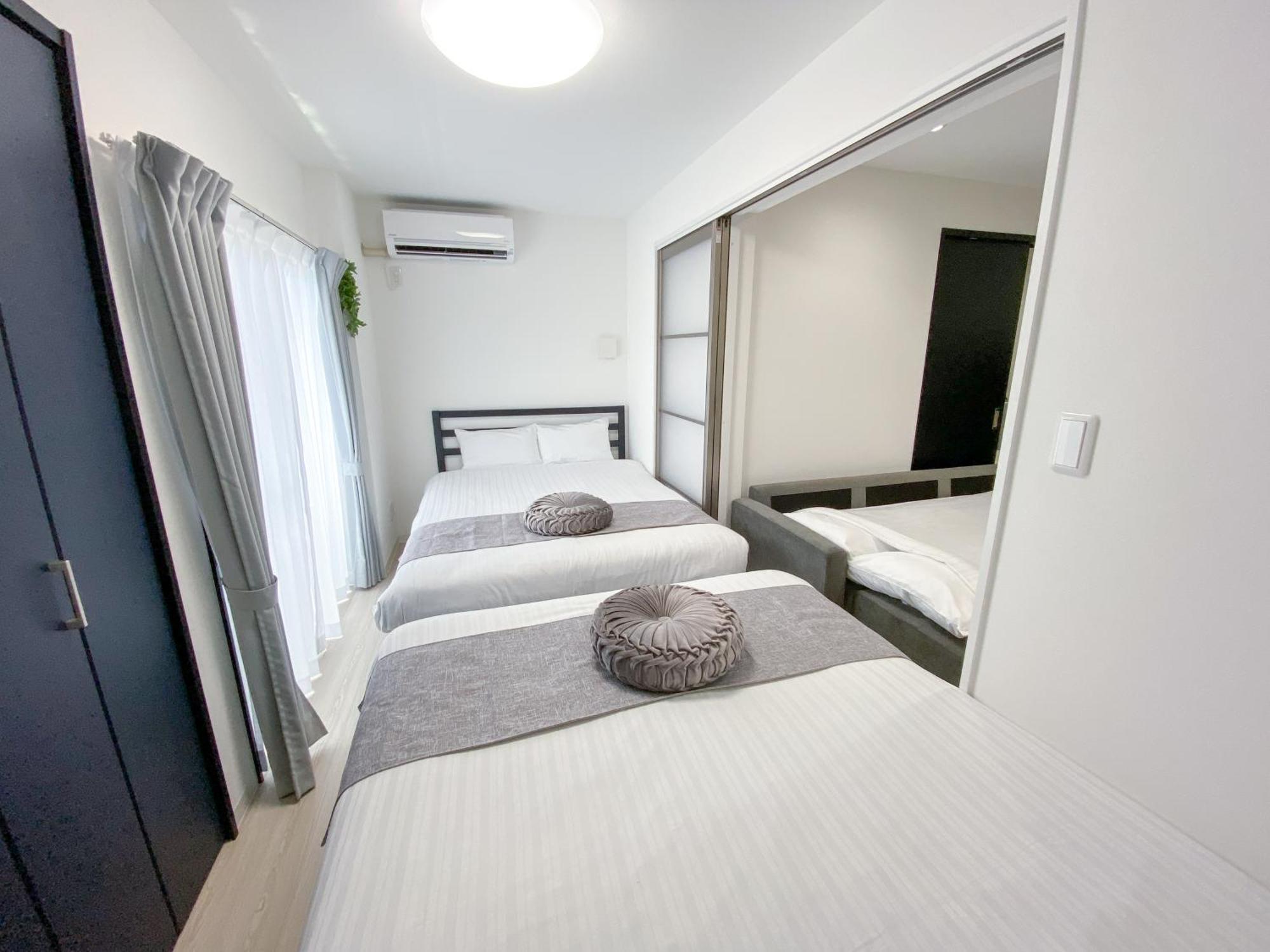 Residential Hotel Glitter Usjまで1駅5分 โอซาก้า ห้อง รูปภาพ