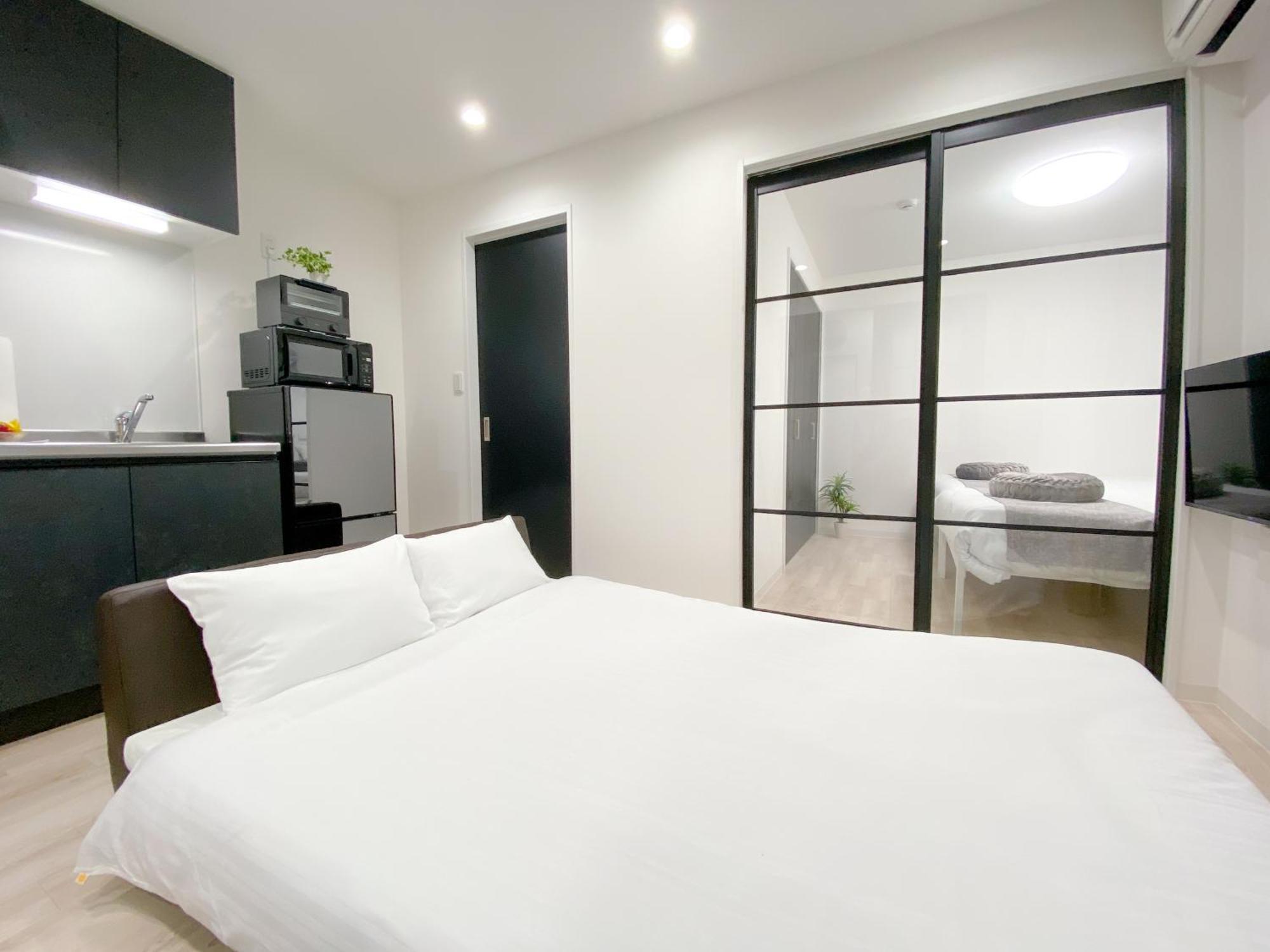 Residential Hotel Glitter Usjまで1駅5分 โอซาก้า ภายนอก รูปภาพ