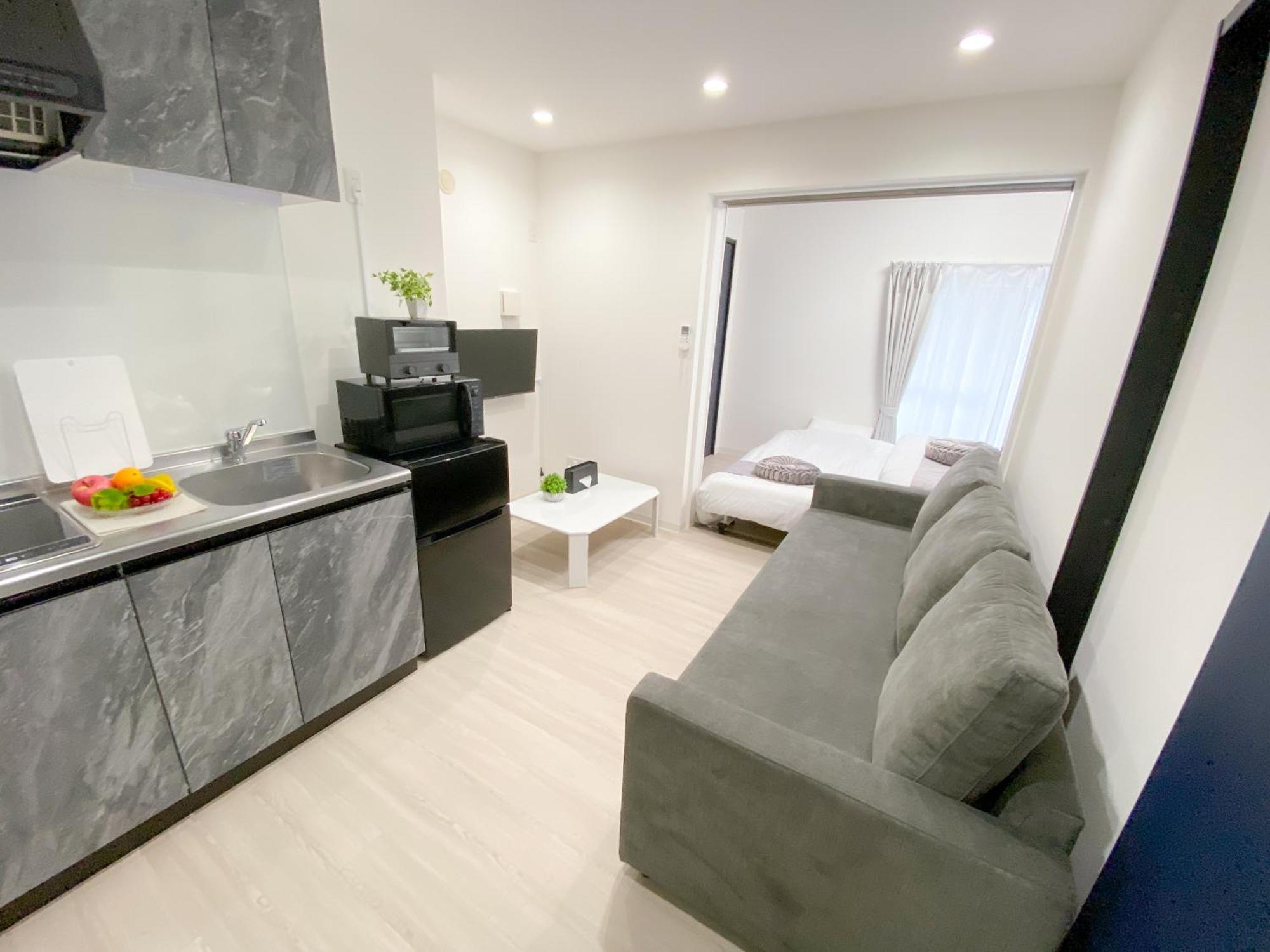 Residential Hotel Glitter Usjまで1駅5分 โอซาก้า ภายนอก รูปภาพ