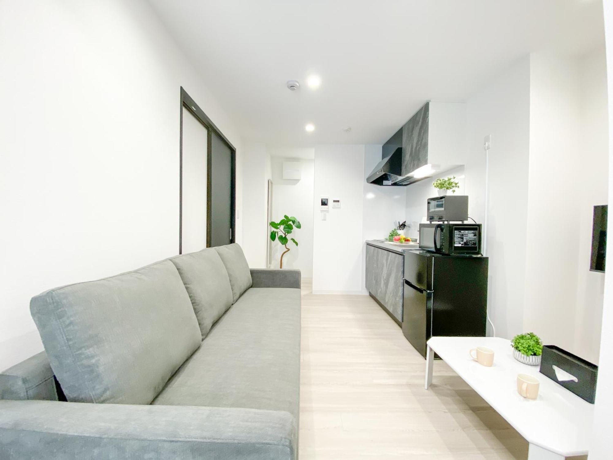 Residential Hotel Glitter Usjまで1駅5分 โอซาก้า ห้อง รูปภาพ