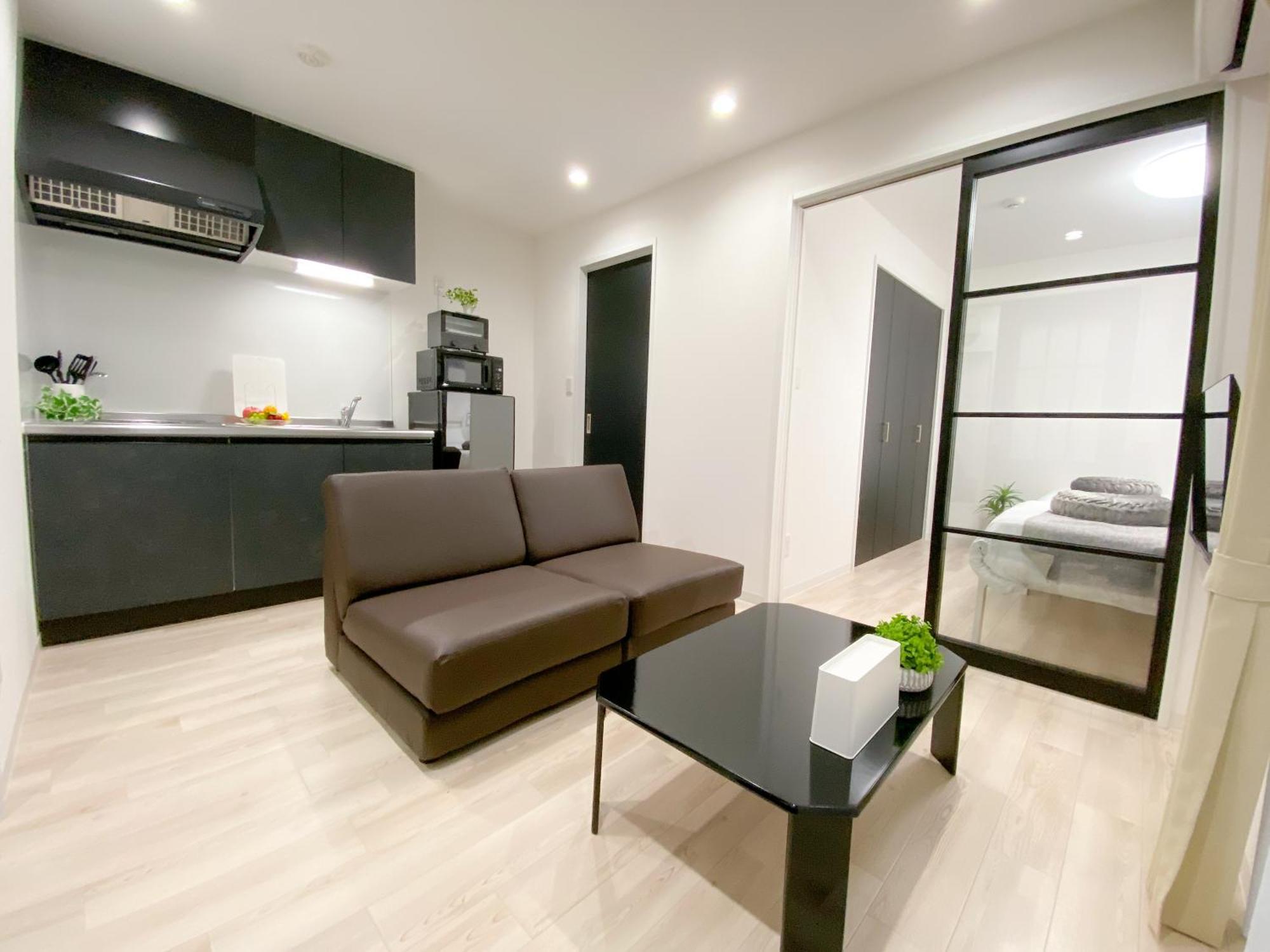Residential Hotel Glitter Usjまで1駅5分 โอซาก้า ภายนอก รูปภาพ