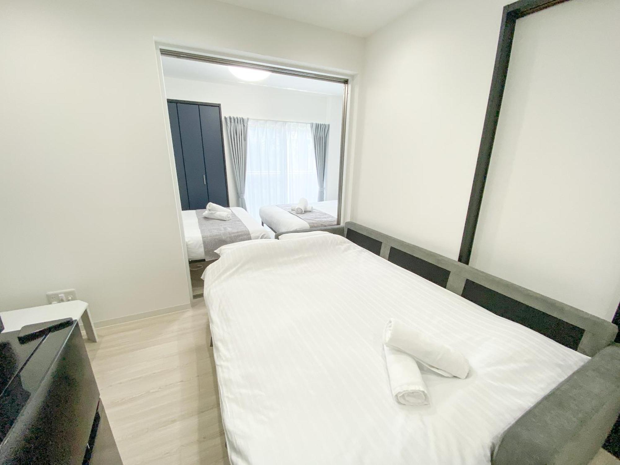 Residential Hotel Glitter Usjまで1駅5分 โอซาก้า ห้อง รูปภาพ