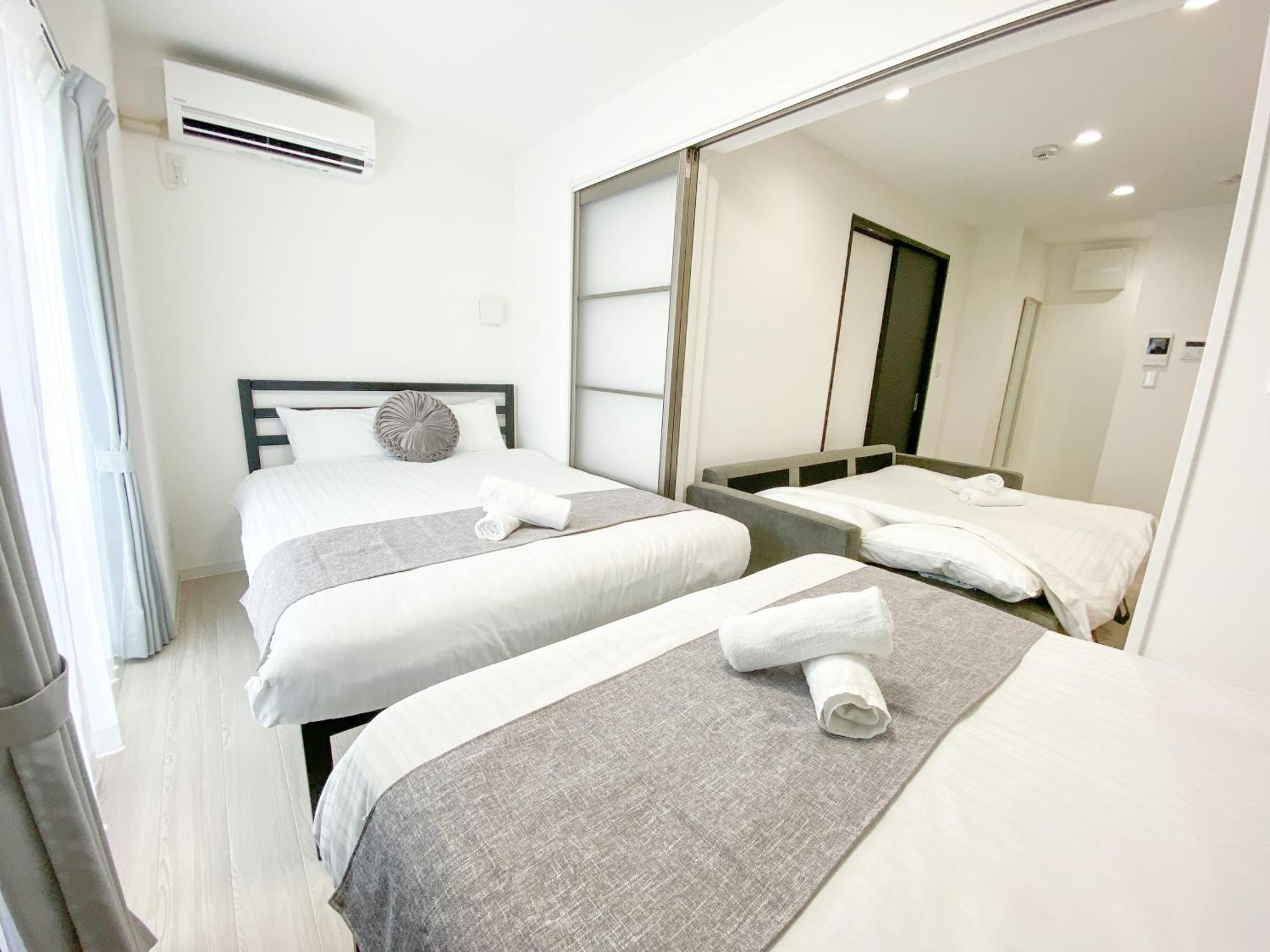 Residential Hotel Glitter Usjまで1駅5分 โอซาก้า ห้อง รูปภาพ